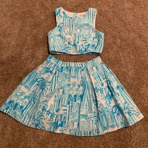 Lily Pulitzer Two Piece